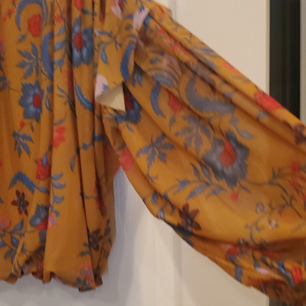 Free People Blouse - Picture 2 of 3